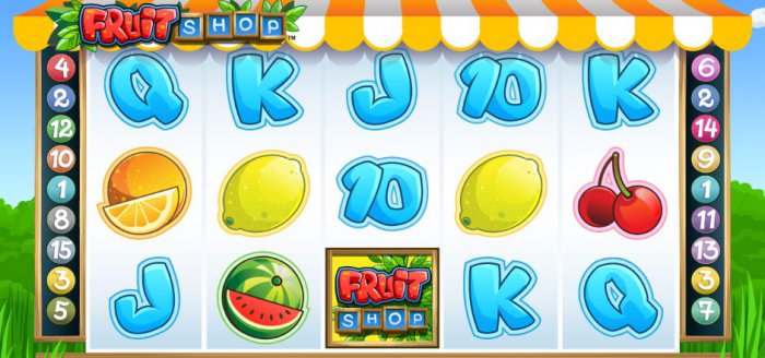   Fruit Shop